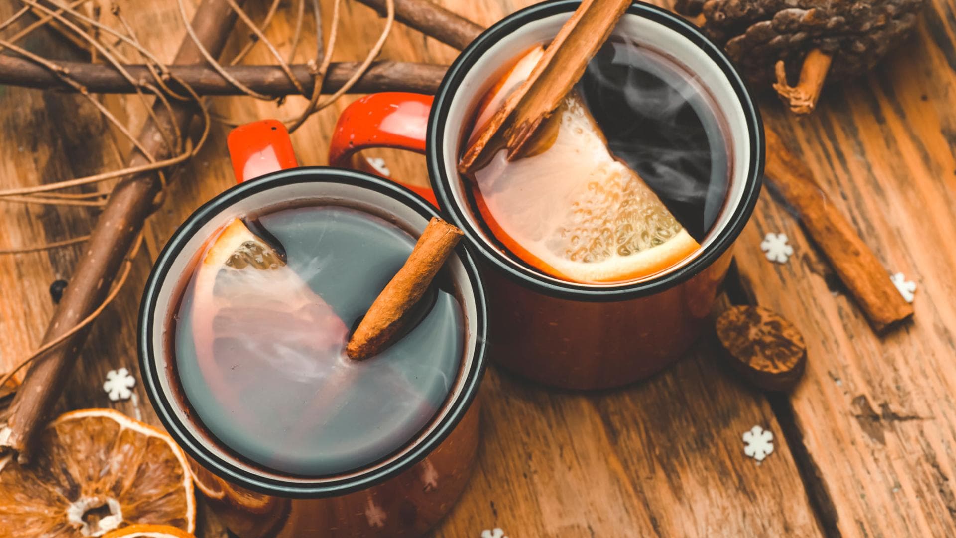 Glühwein zum Selbermachen ist gesünder und kalorienärmer
