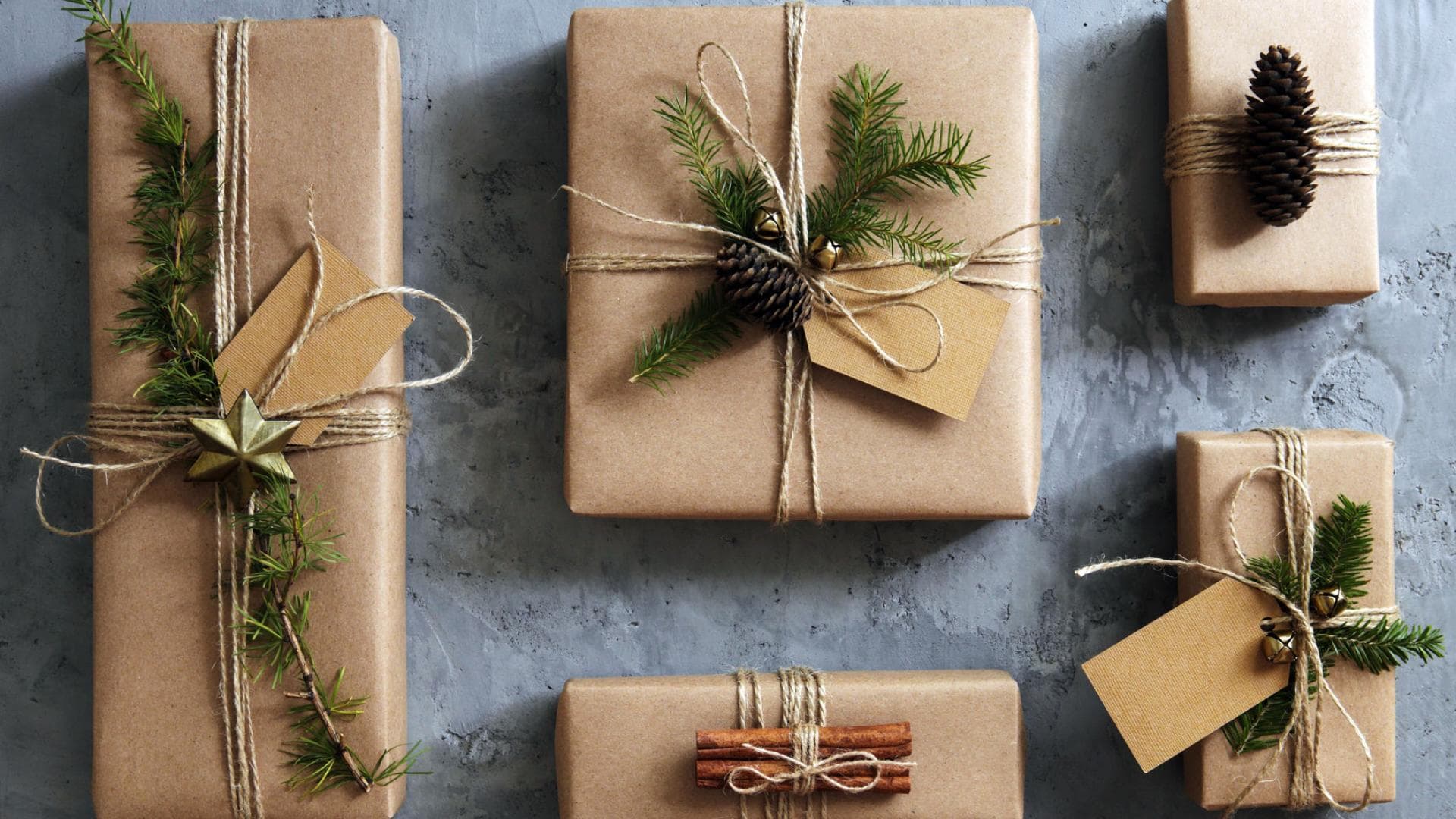 Nachhaltige-Geschenkverpackung Geschenke nachhaltig zu verpacken ist gar nicht schwer
