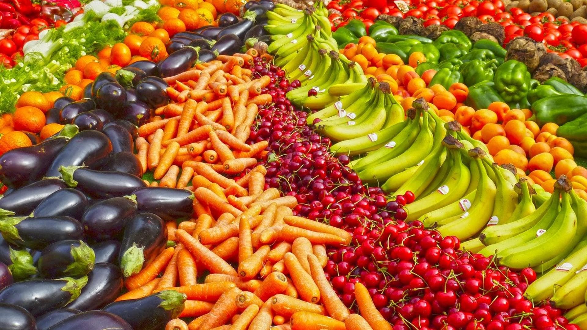 Basische Obst- und Gemüsesorten