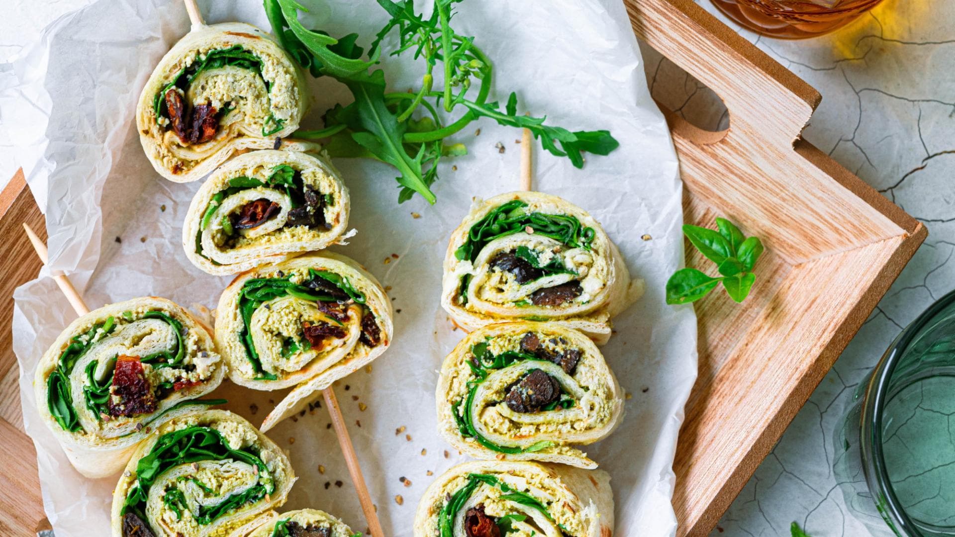 Antipasti-Röllchen