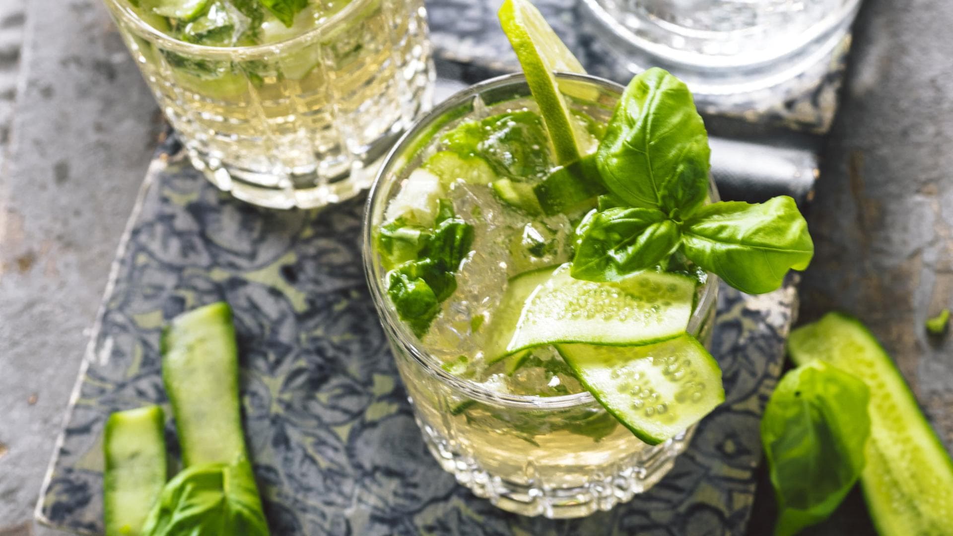 Virgin Basil Mule