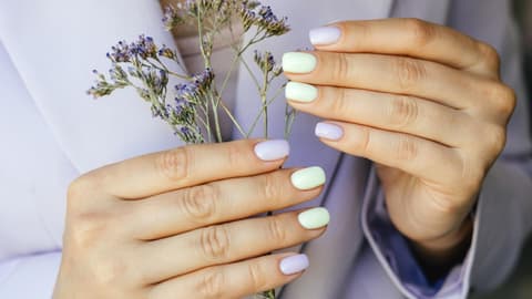 Maniküre mit Shellac