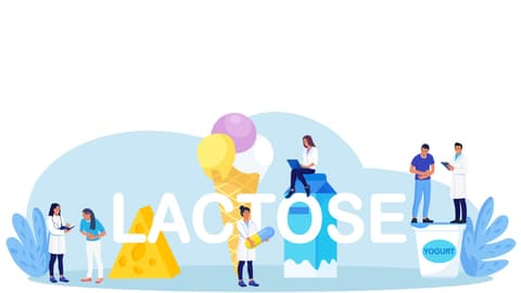 Laktoseintoleranz Symptome