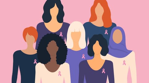 Brustkrebs ist in Deutschland die häufigste Krebserkrankung bei Frauen.