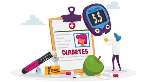 Die Zahl der Menschen mit Diabetes nimmt in Deutschland kontinuierlich zu.
