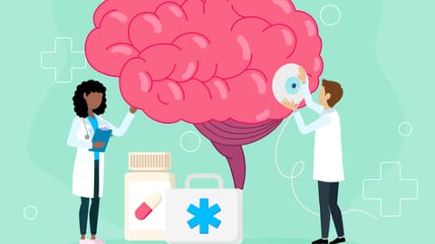 Neurologische Erkrankungen betreffen das Nervensystem, welches aus dem Gehirn, dem Rückenmark und den Nerven besteht.