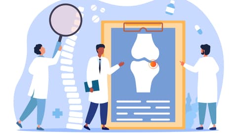 Osteoporose ist die häufigste Ursache für Knochenbrüche, insbesondere an Hüfte, Wirbelsäule und Handgelenken.