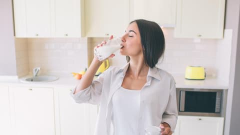 Ist Milch gut für die Leber
