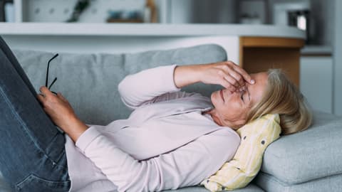 Schwindel in den Wechseljahren ist ein unterschätztes Symptom.
