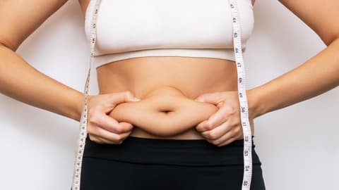 Hormonbauch loswerden