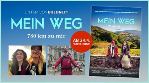 MEIN WEG – 780 km MEIN WEG – 780 km