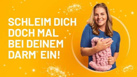 Ein gesunder Darm braucht eine intakte Darmschleimhaut. Ein gesunder Darm braucht eine intakte Darmschleimhaut.