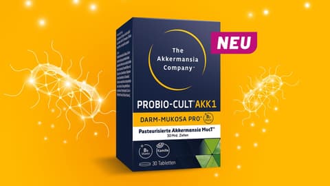 Entdecken Sie ProBio-Cult® AKK1 hier. Entdecken Sie ProBio-Cult® AKK1 hier.