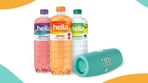 hella Mineralbrunnen, JBL