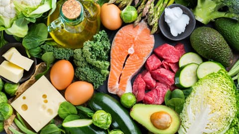 Lebensmittel, die in der Keto-Diät erlaubt sind