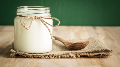 Joghurt im Glas