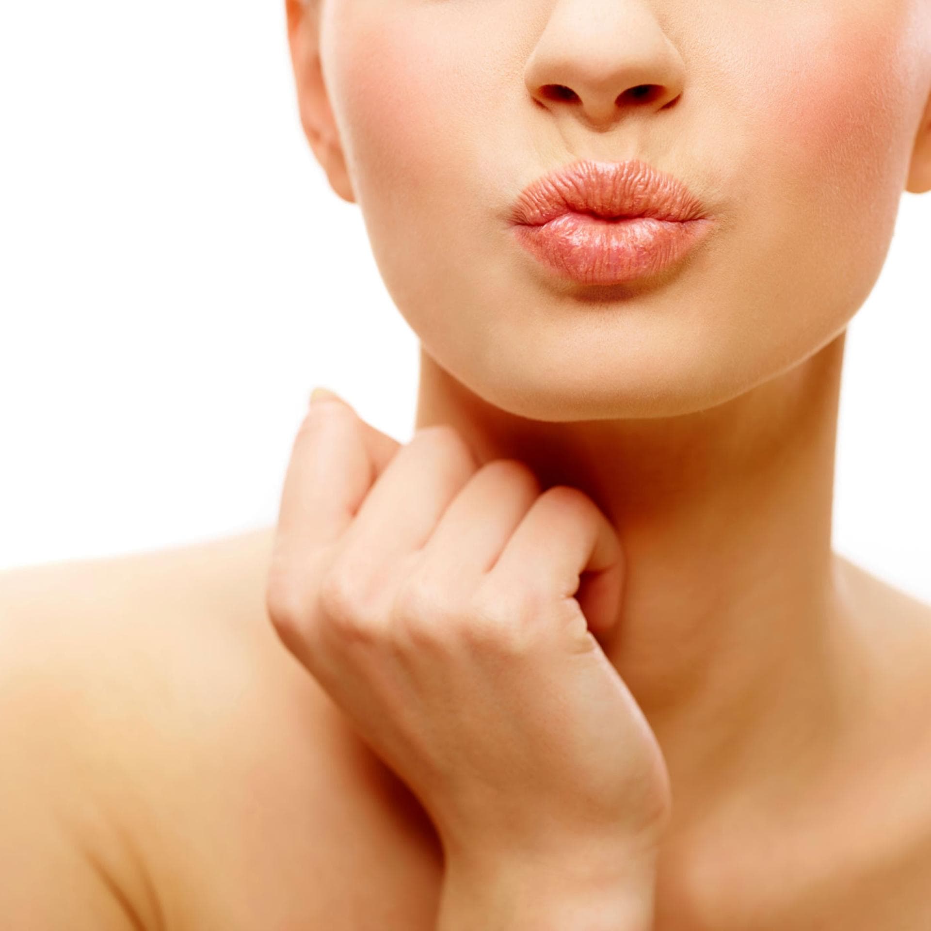 Gepflegte Lippen Gepflegte Lippen
