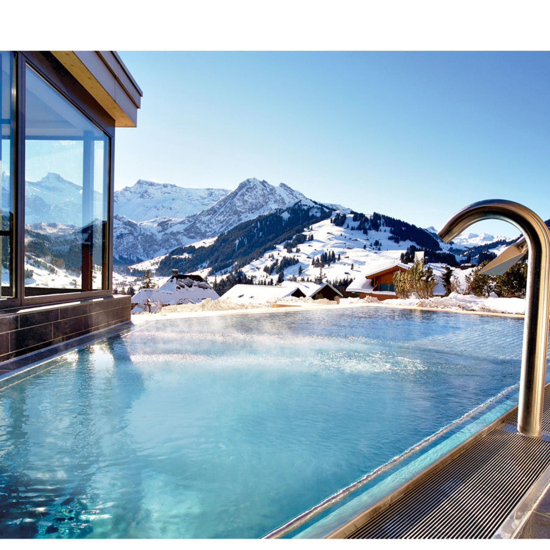 Pool in der Schweiz