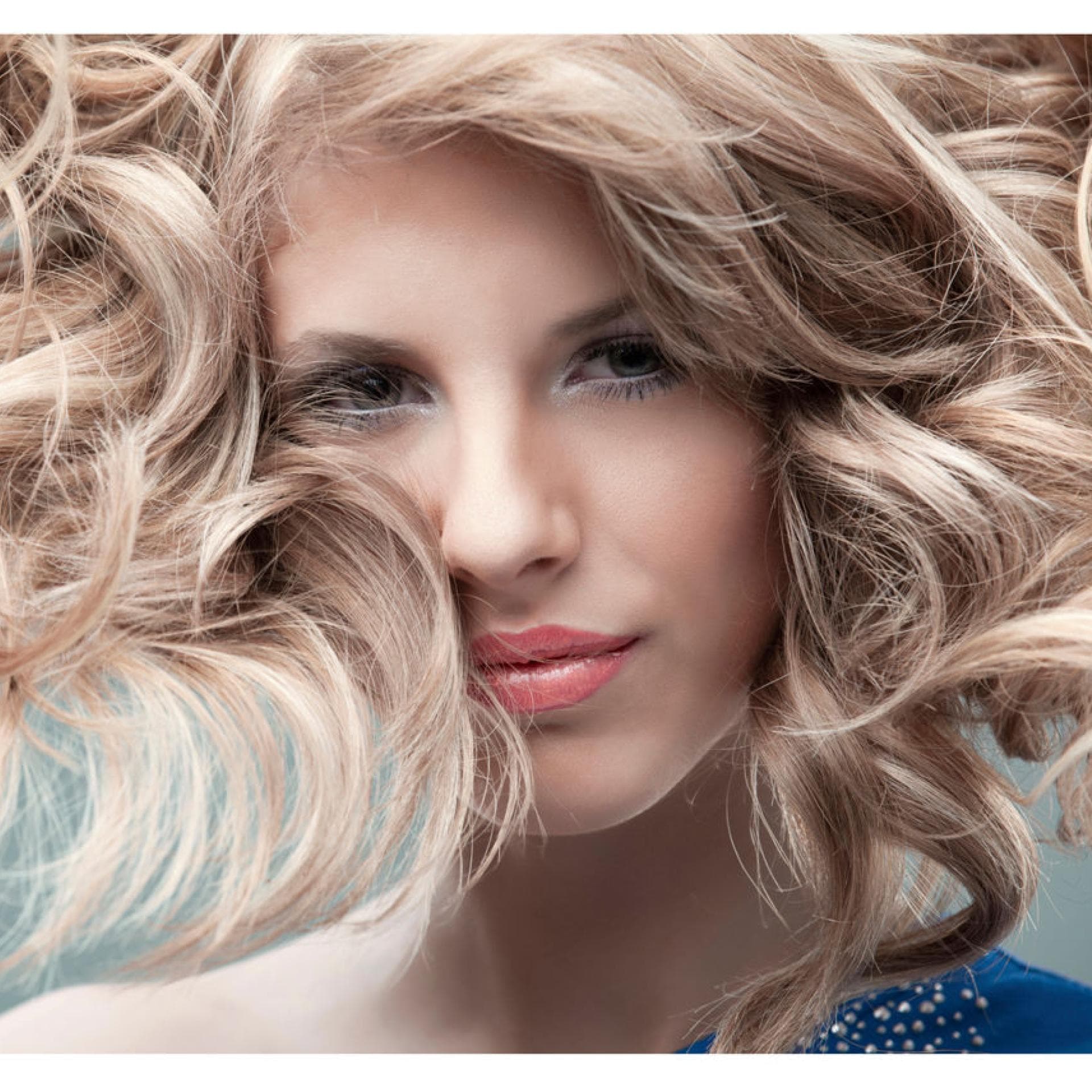 Haare einer Frau