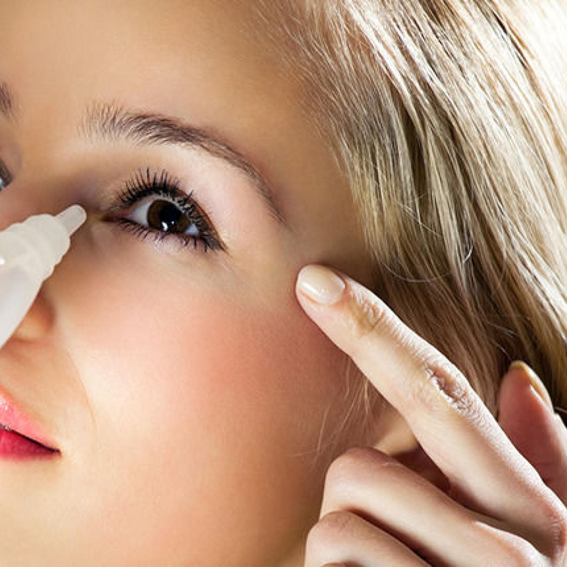 Hilfe bei trockenen Augen Hilfe bei trockenen Augen