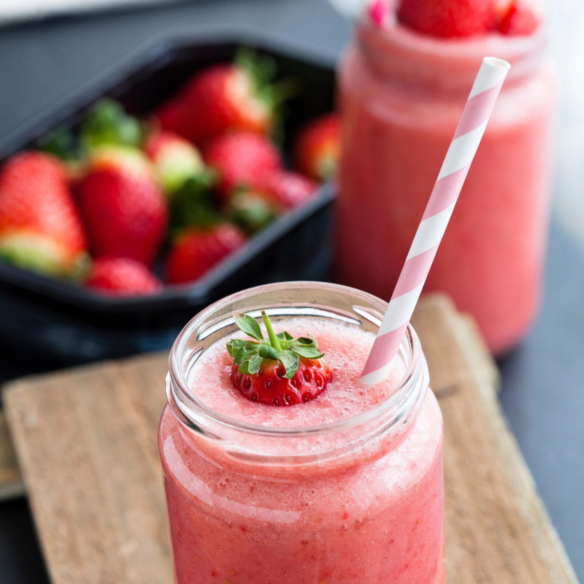 Erdbeer-Smoothie Erdbeer-Smoothie