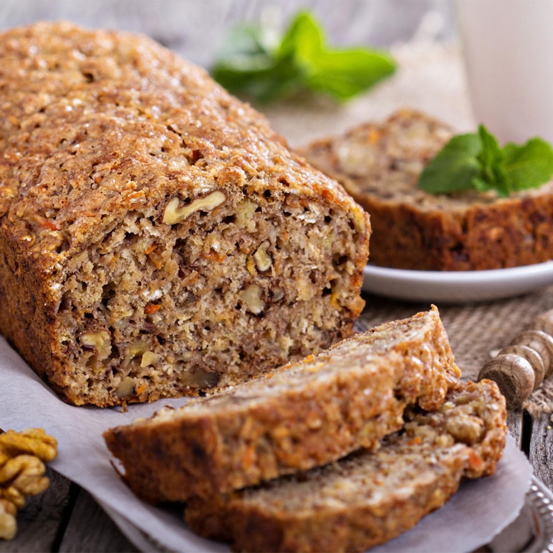Low Carb Brot und Brötchen selber machen