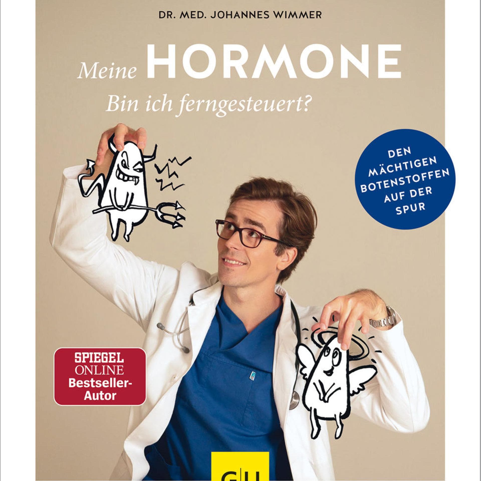 Meine Hormone - Bin ich ferngesteuert_ - 300dpi Buch Dr. Wimmer