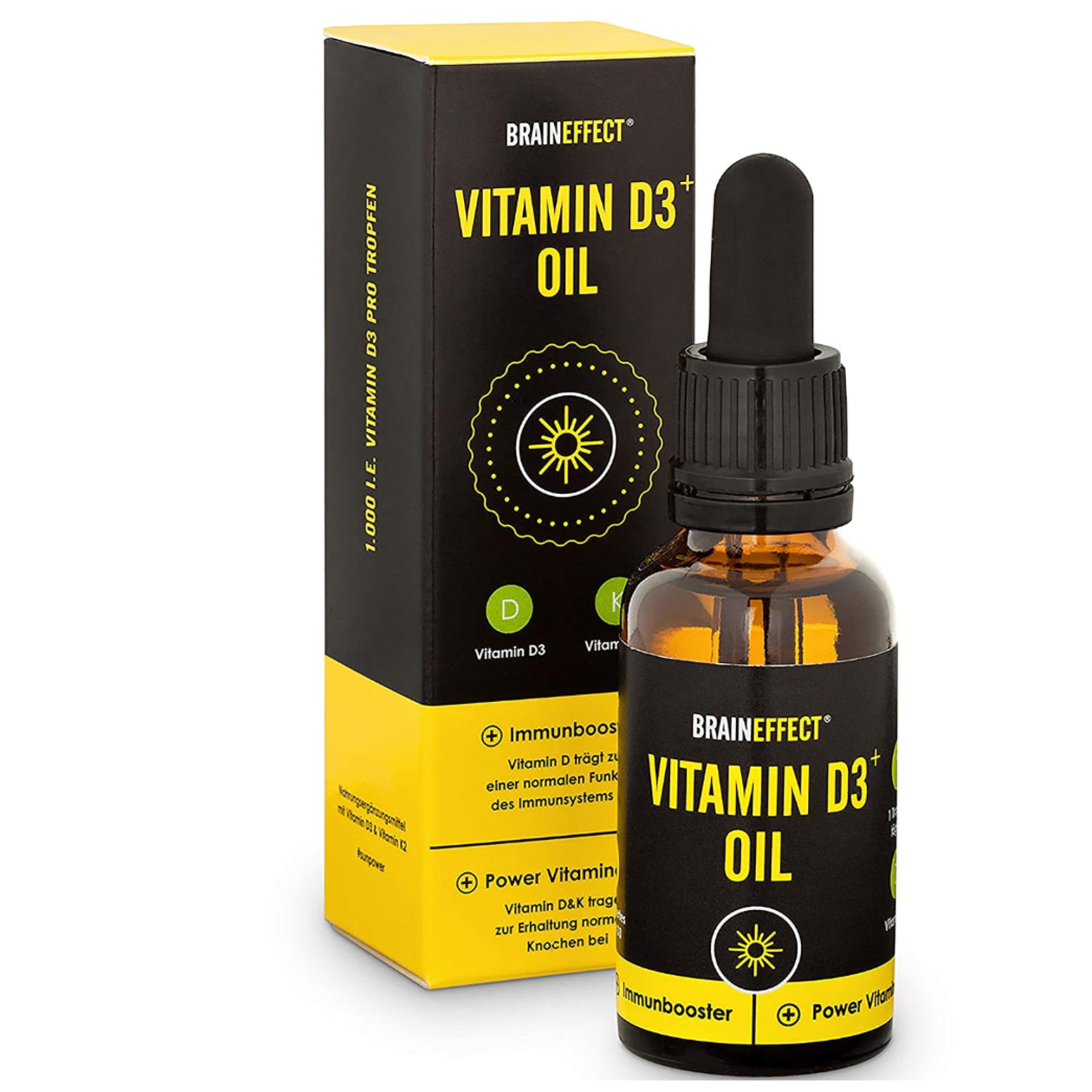 Vitamin D3 Oil Braineffect Vitamin D3 Oil Braineffect