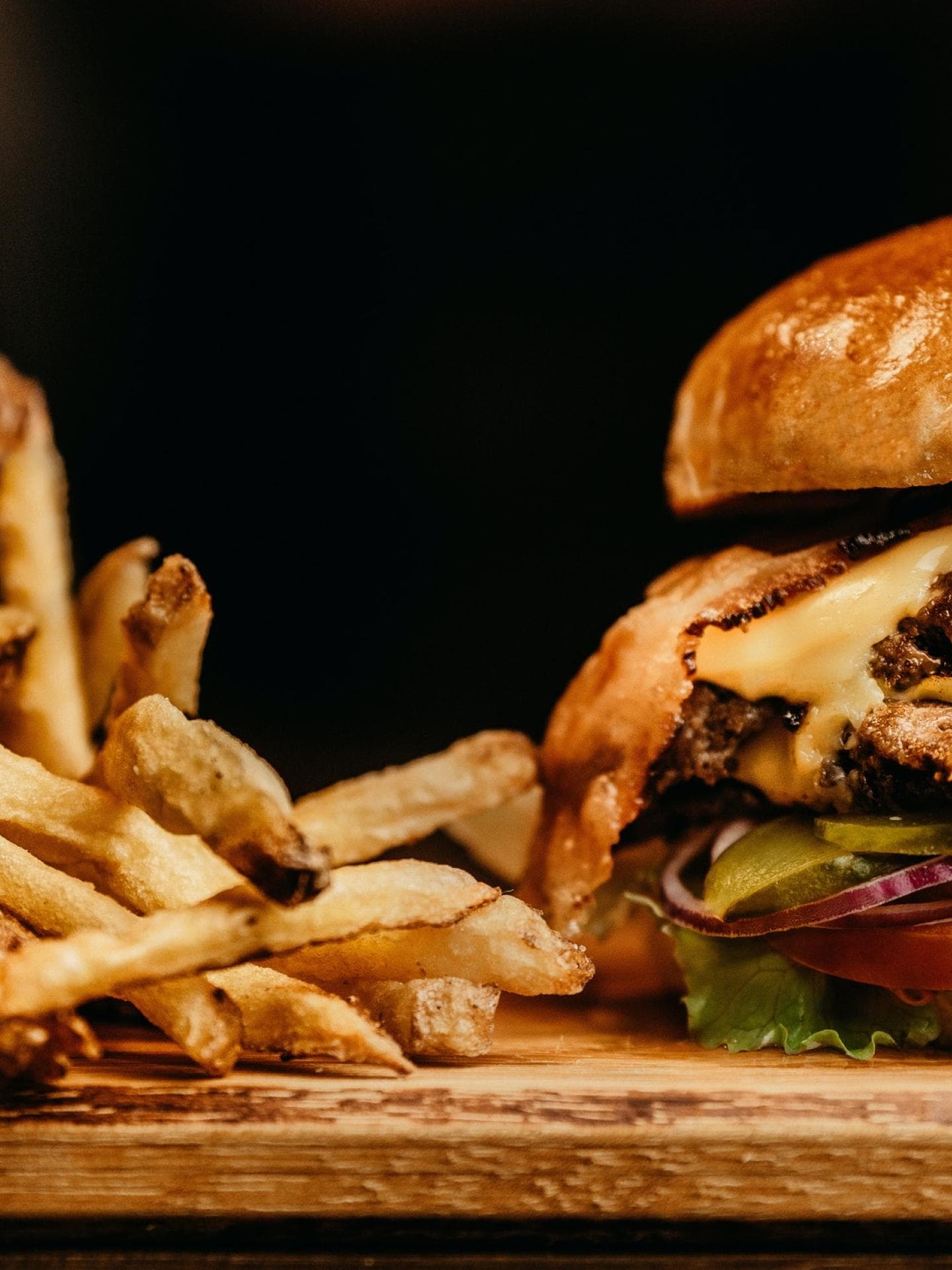 Salziges Fast Food schadet Ihrem Darm mehr als Sie denken