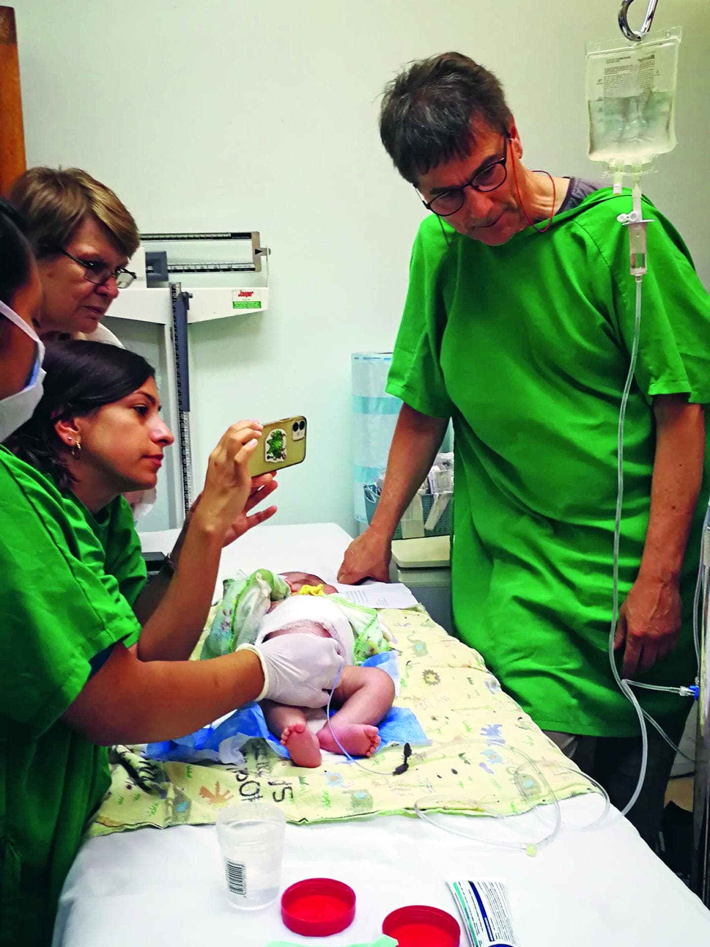 Dr. Johannes Urban für CHILD-HELP