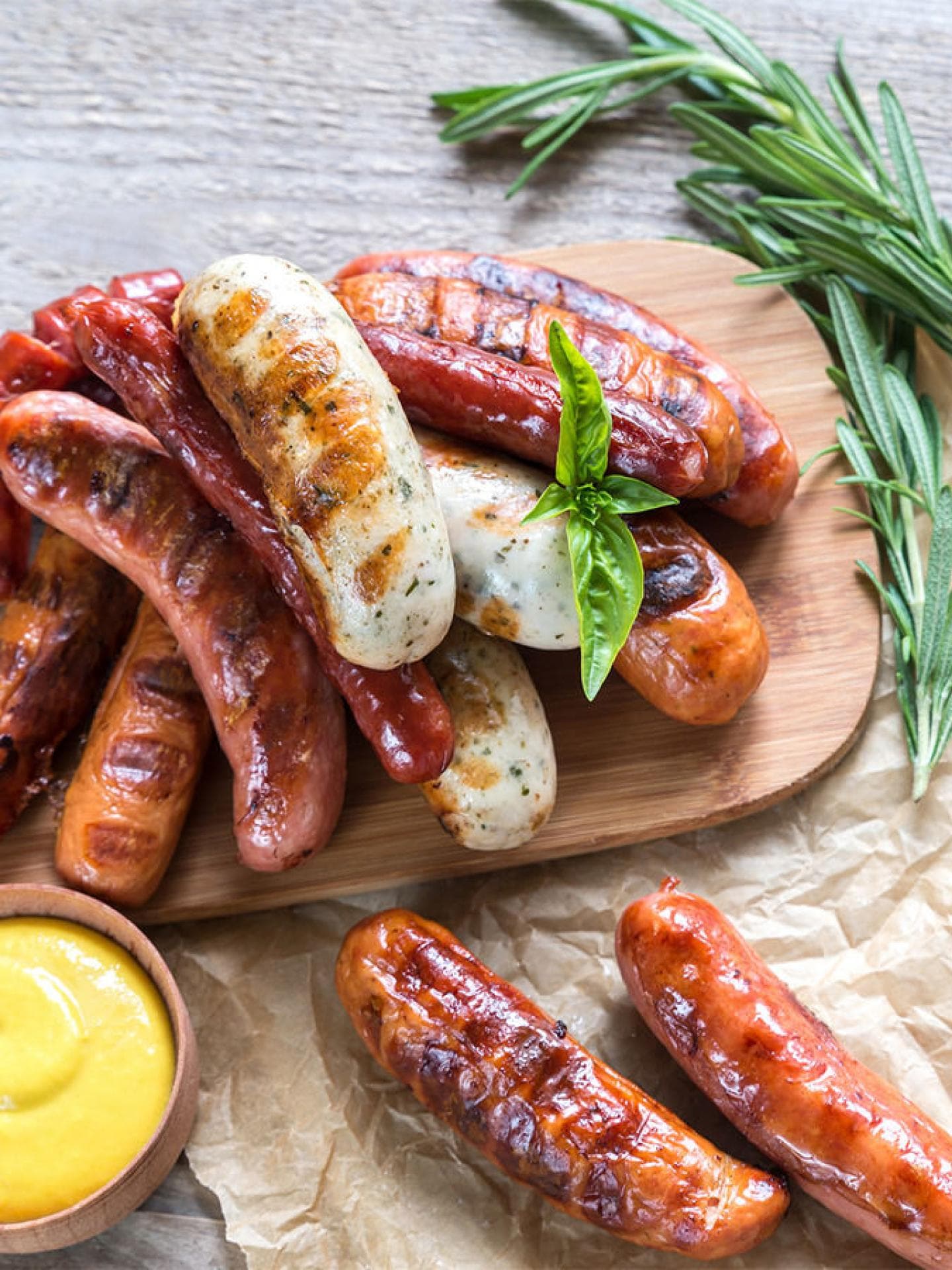 Gluten in Wurstwaren