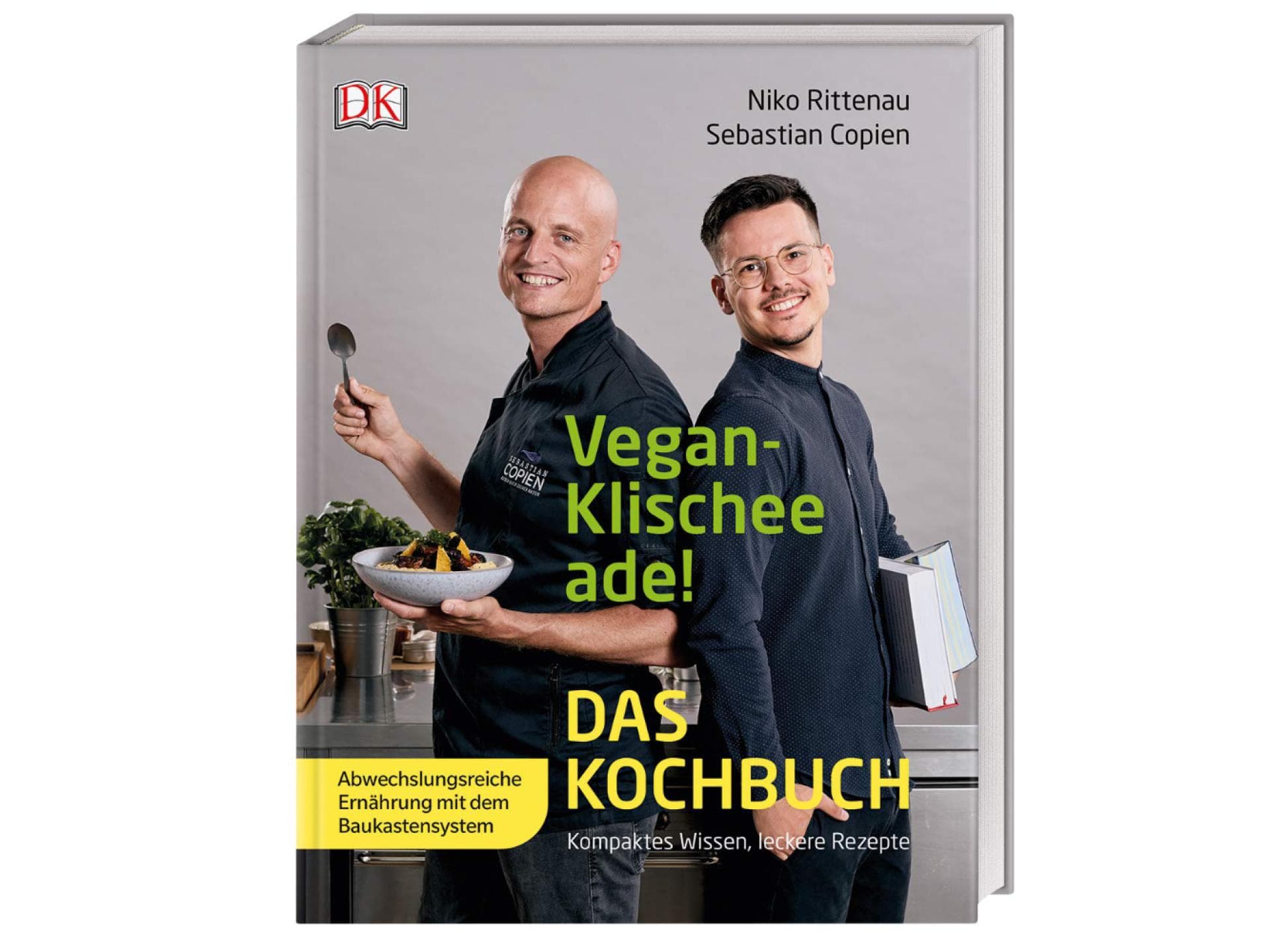 Vegan Klischee ade! Das Kochbuch