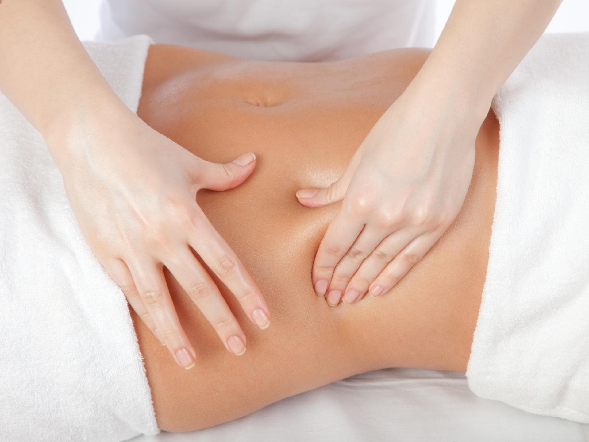 Akupressur Bauch