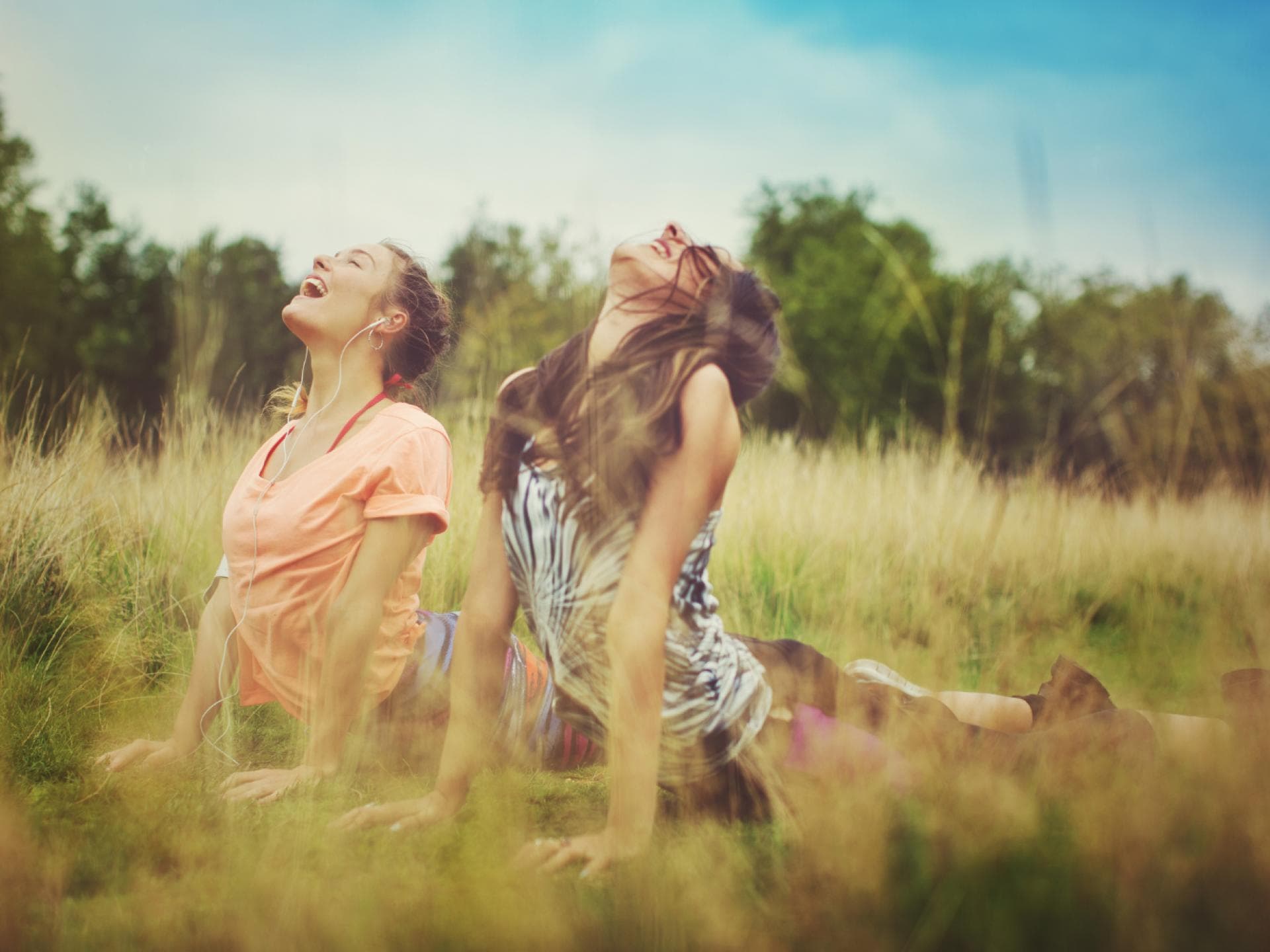 Yoga in der Natur Yoga in der Natur