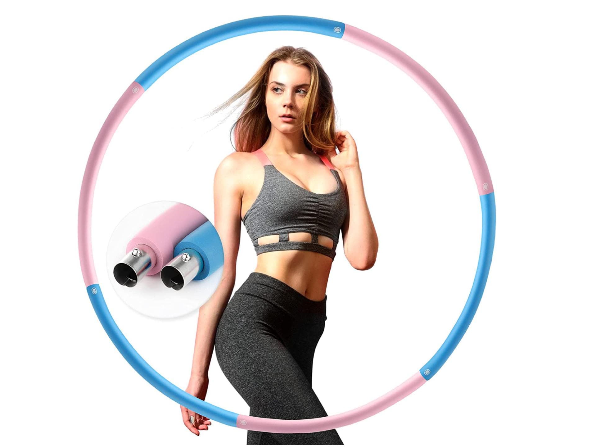 Hula-Hoop rosa