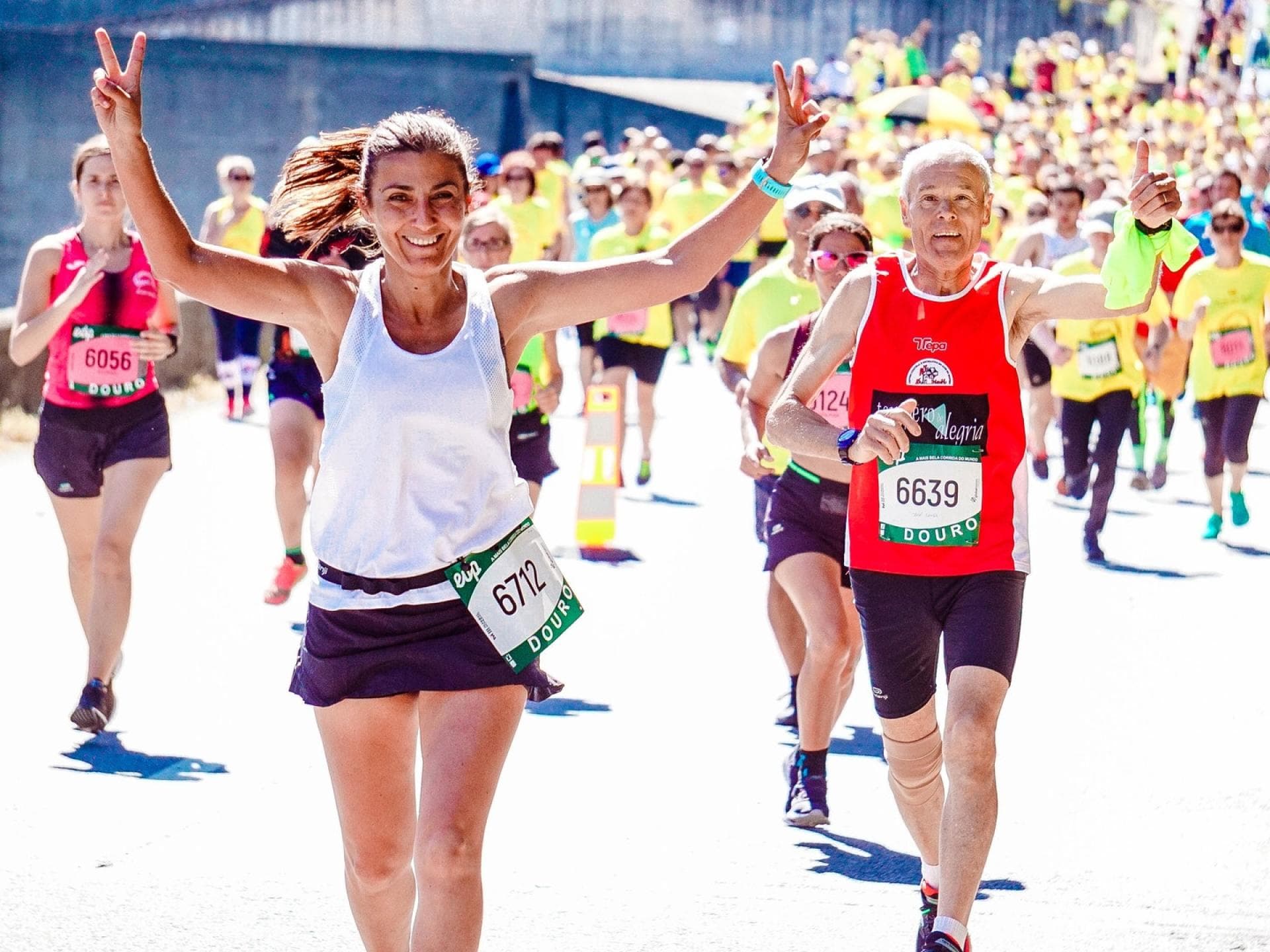 Marathonlauf