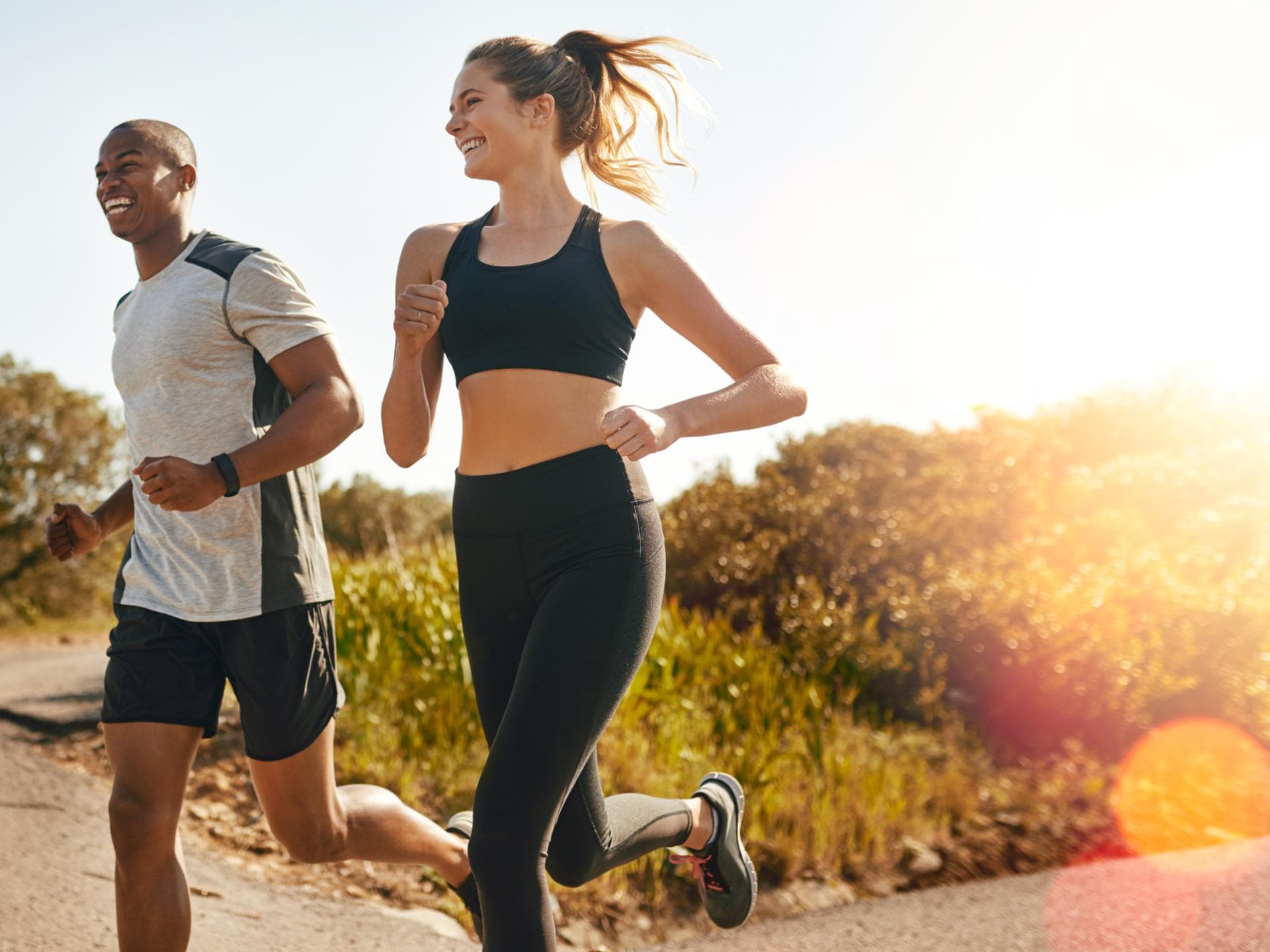 Sport im Sommer
