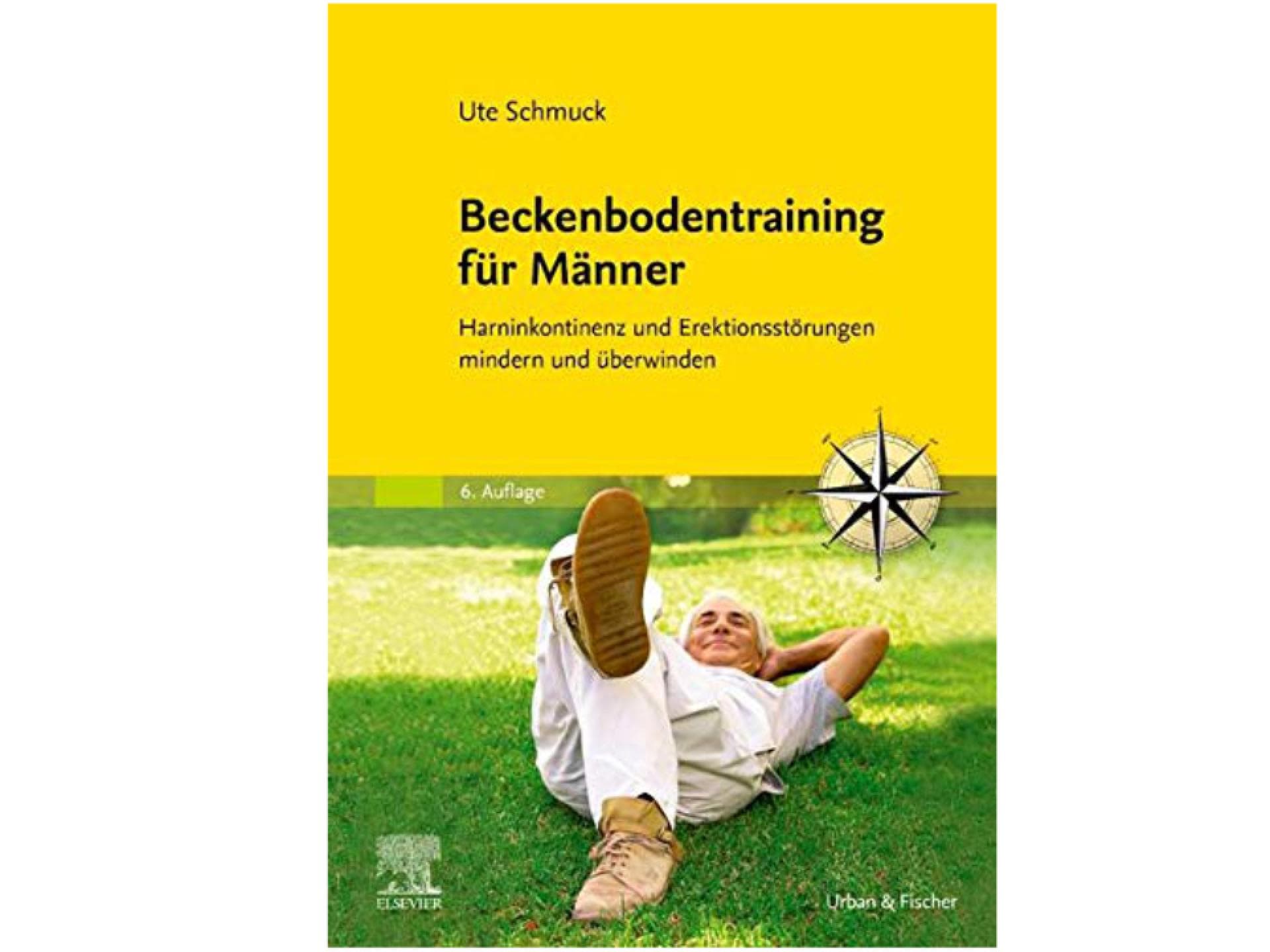 Buch „Beckenbodentraining für Männer: Harninkontinenz und Erektionsstörungen mindern und überwinden“