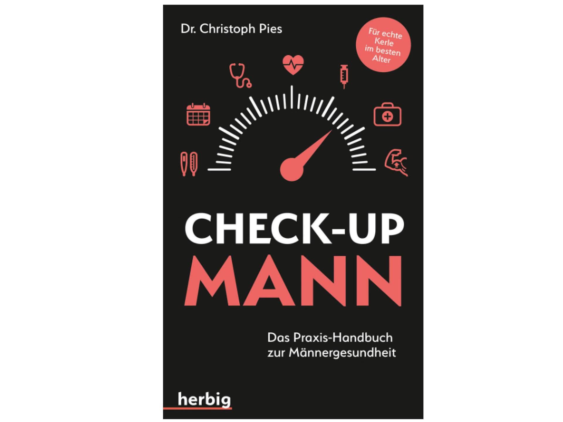 Buch „Check-up Mann“