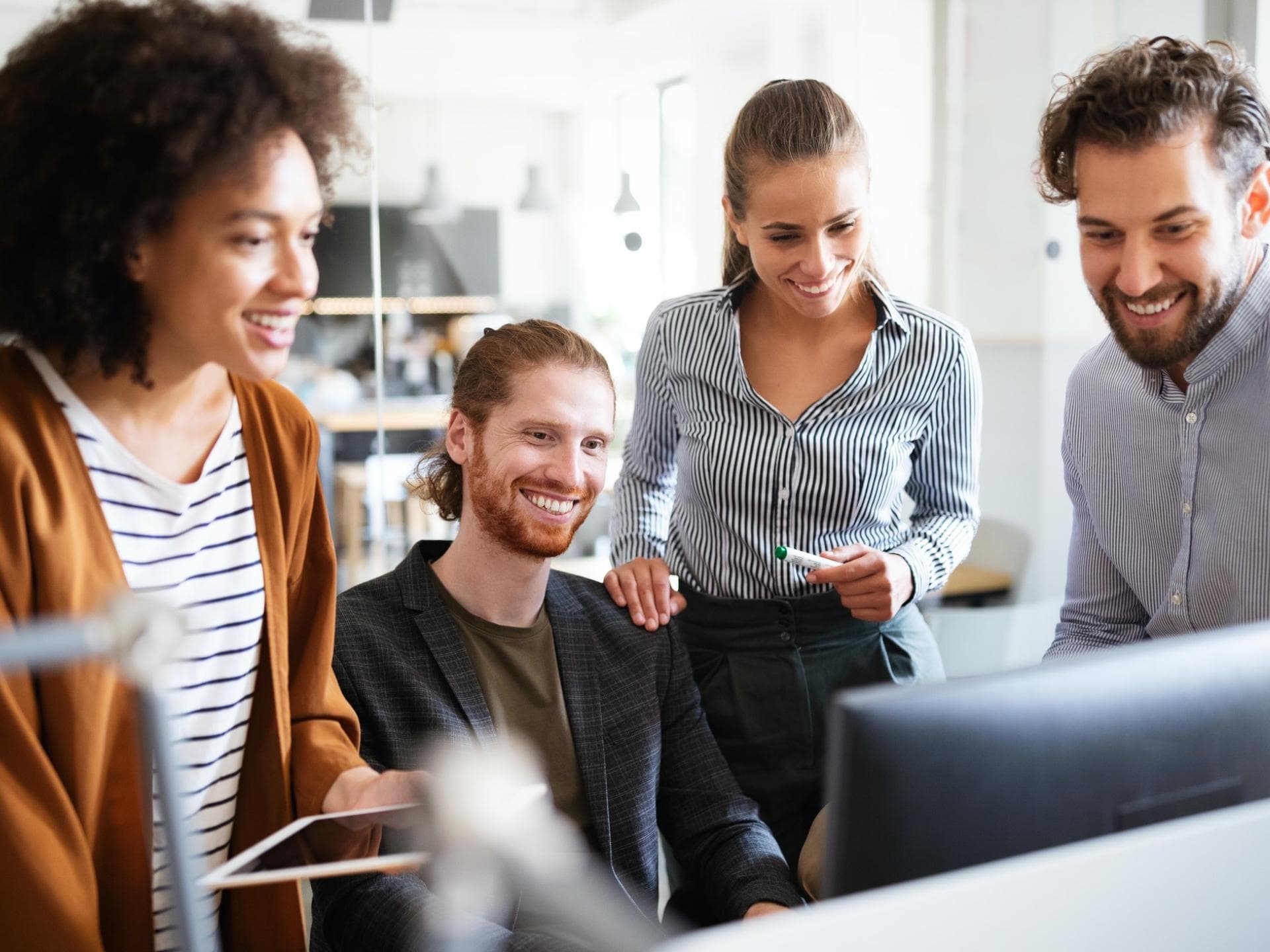 Menschen im Büro