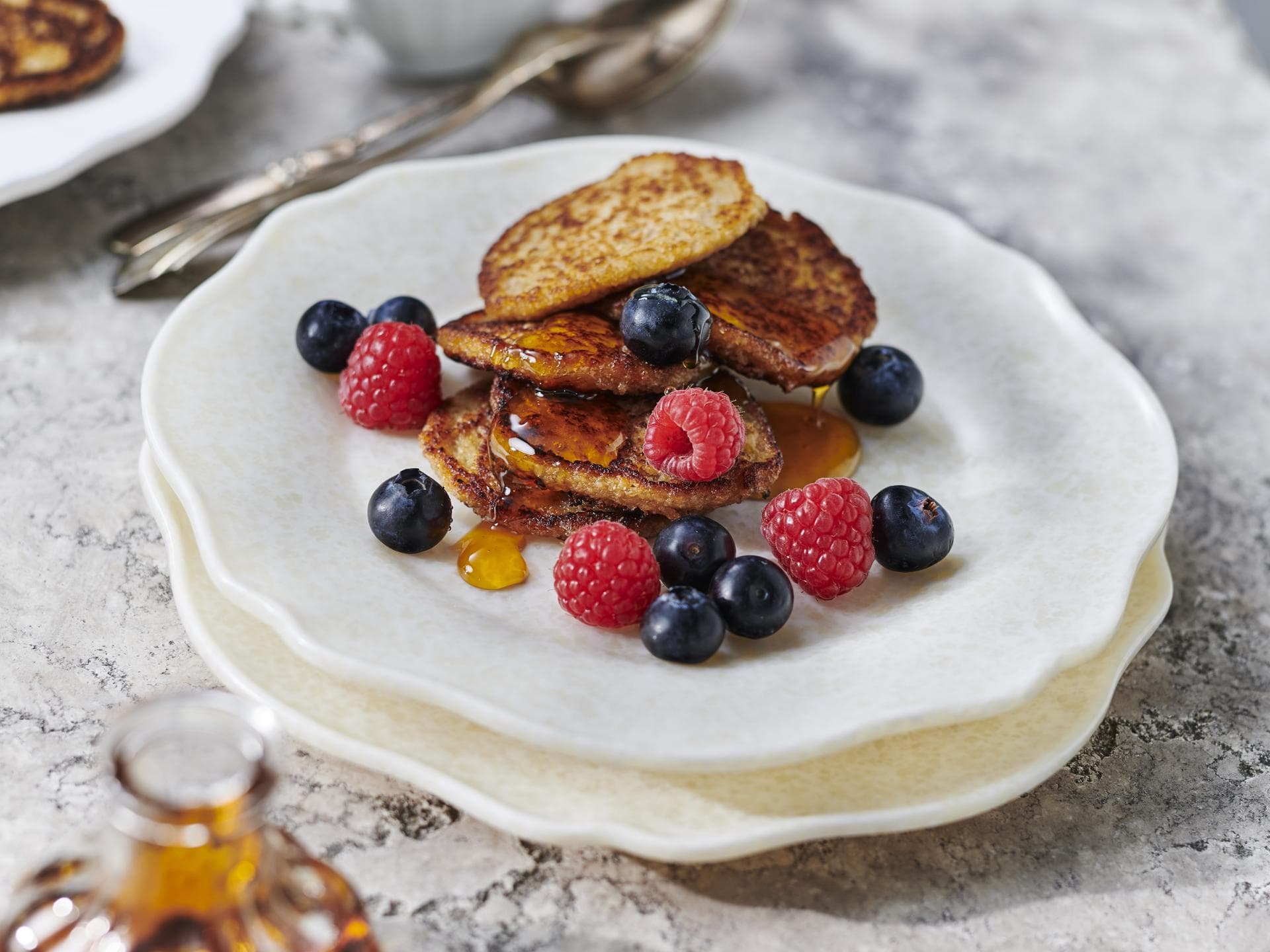 Haferflocken Pancakes