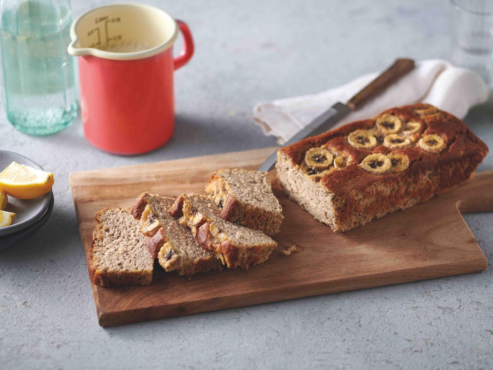 Paleo-Bananenbrot von Lidl