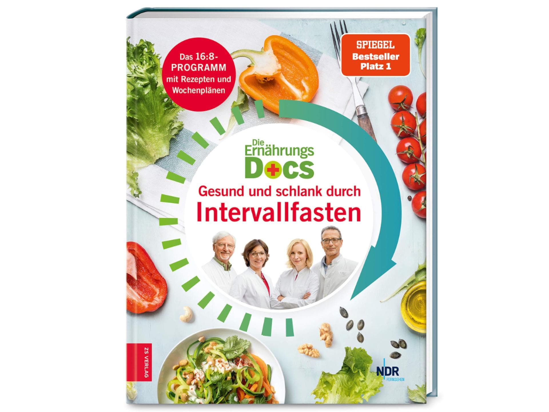 „Gesund und schlank durch Intervallfasten“ von den Ernährungs-Docs