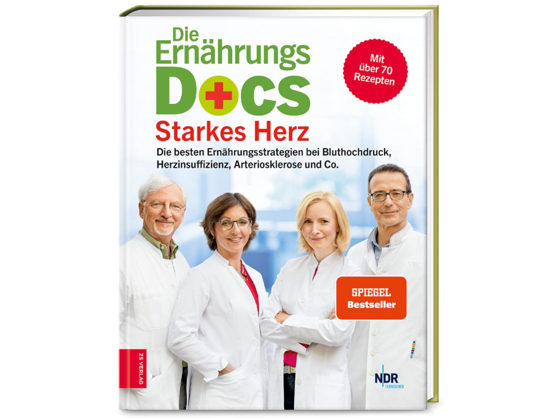 Das Buch „Starkes Herz“ von den Ernährungs-Docs