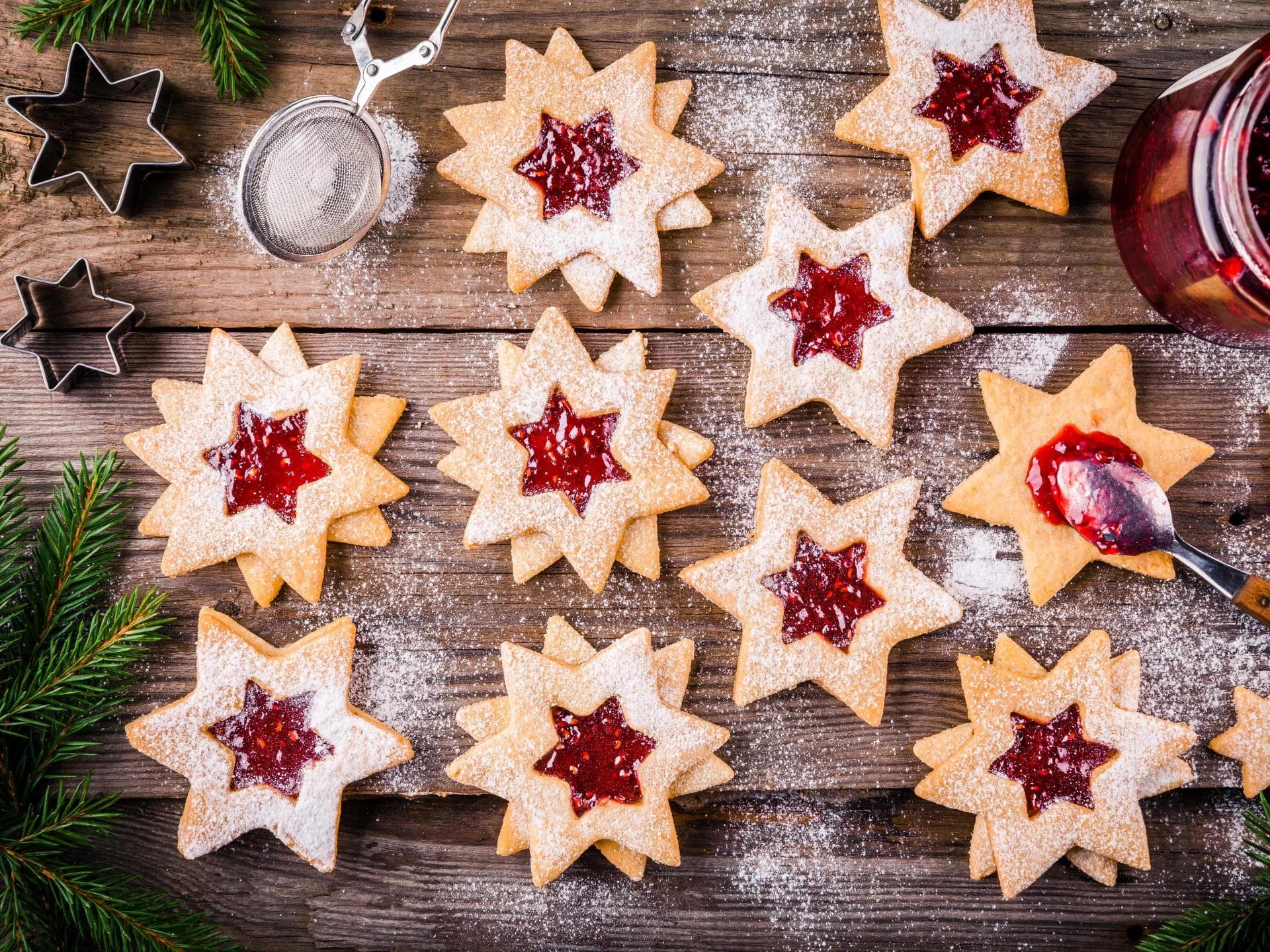Weihnachtsplätzchen