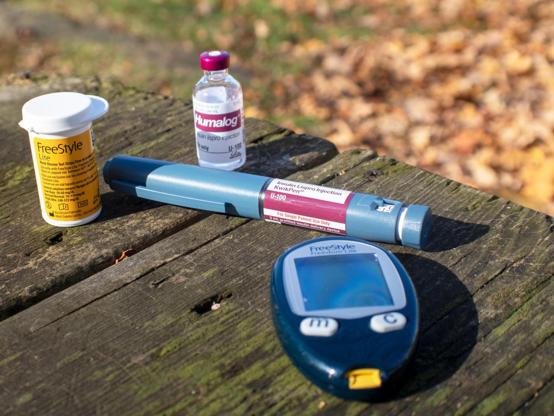 Equipment für Diabetiker