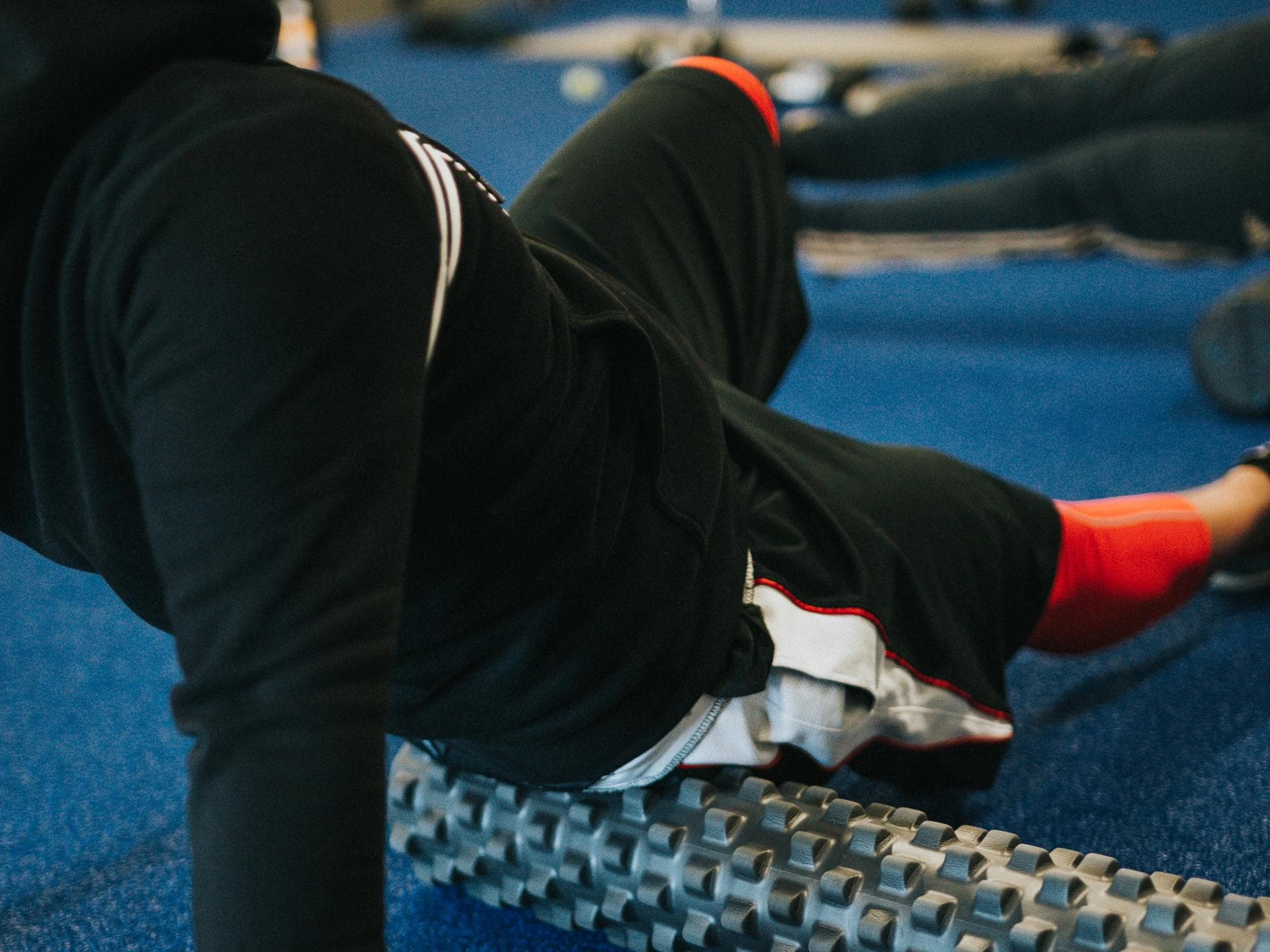 Faszientraining mit Faszienrolle