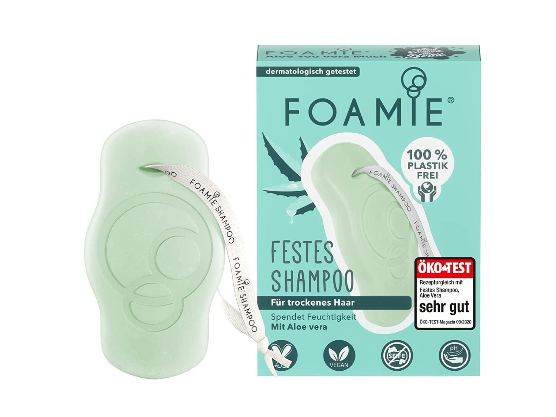 festes Shampoo von Foamie
