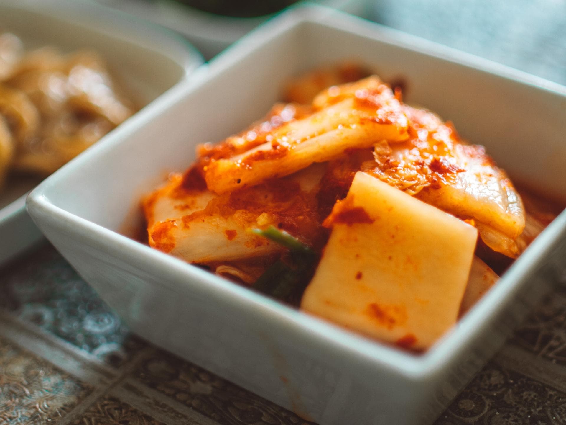Kimchi in Schüssel