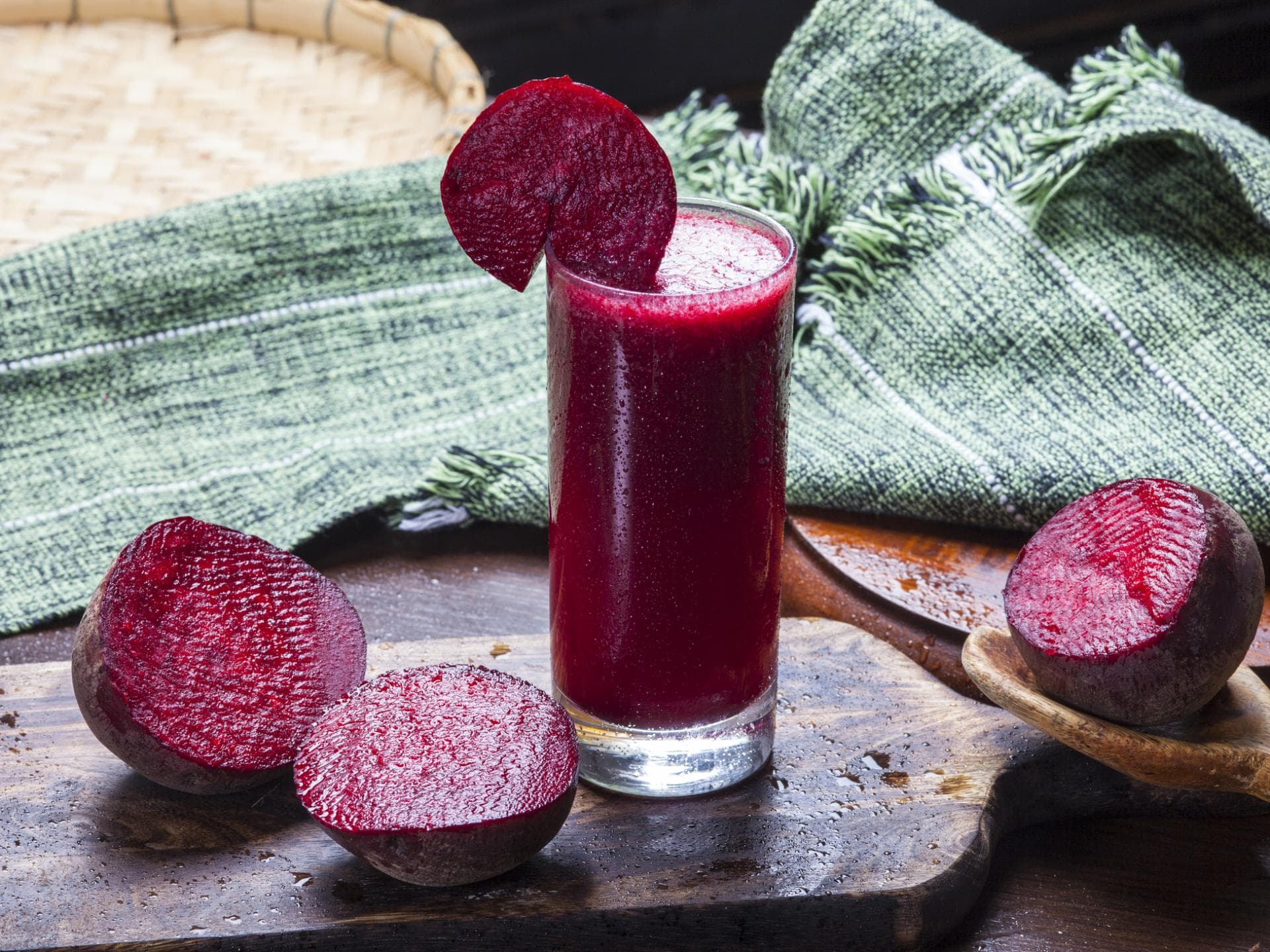 Rote Beete im Glas